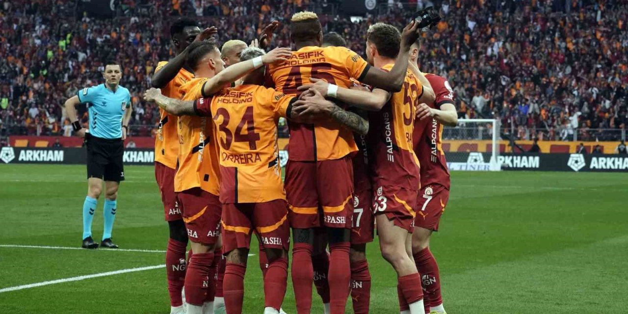 GALATASARAY GALİBİYET SERİSİNİ 6’YA ÇIKARDI
