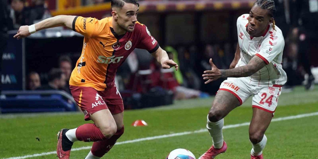 TRENDYOL SÜPER LİG: GALATASARAY: 4 - SİVASSPOR: 1 (MAÇ SONUCU)