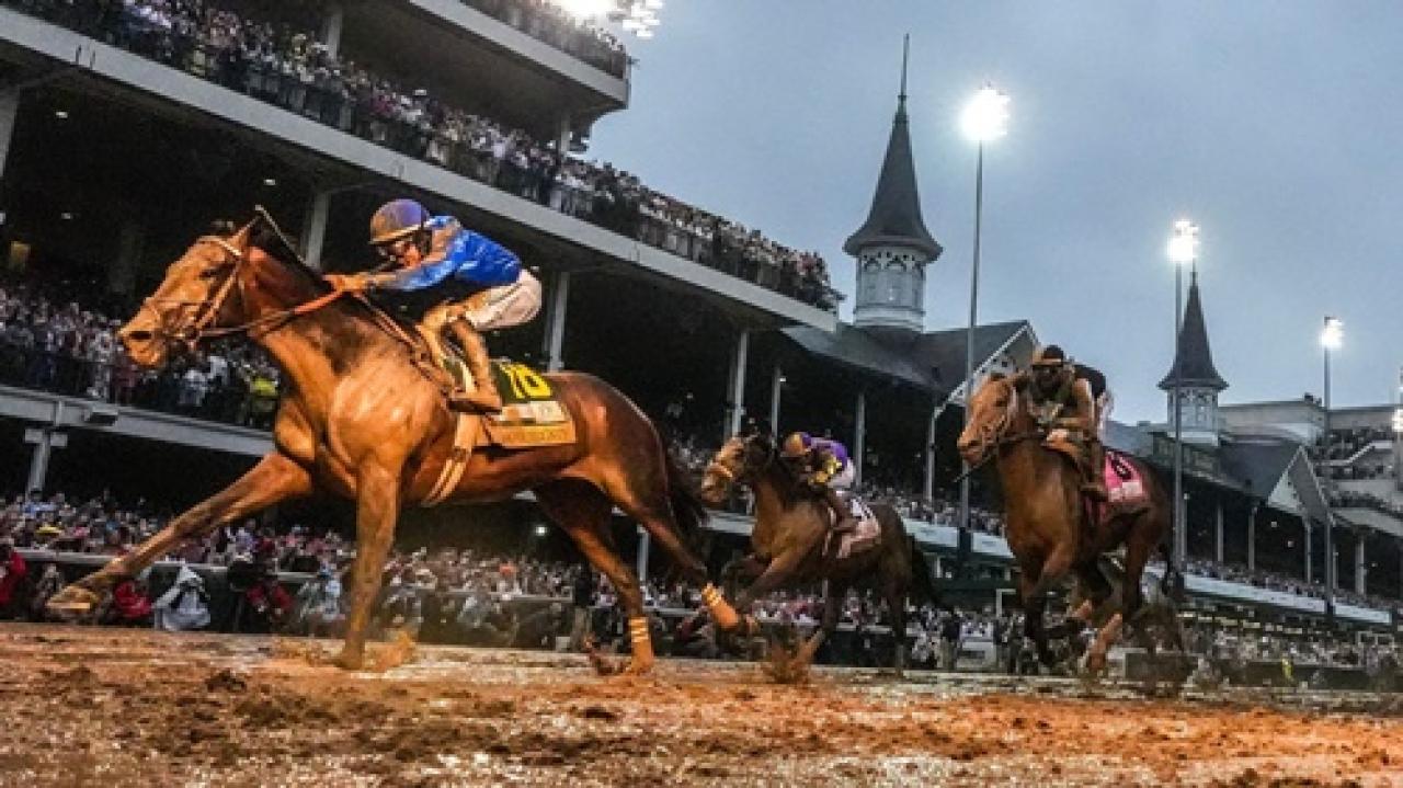 151. Kentucky Derby’de zafere Sovereignty ulaştı