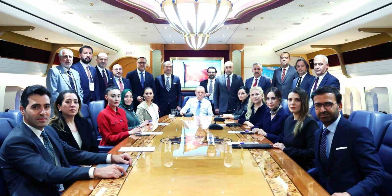 CUMHURBAŞKANI ERDOĞAN: "KIBRIS TÜRKÜ HAK ETTİĞİ KONUMA ULAŞACAKTIR"