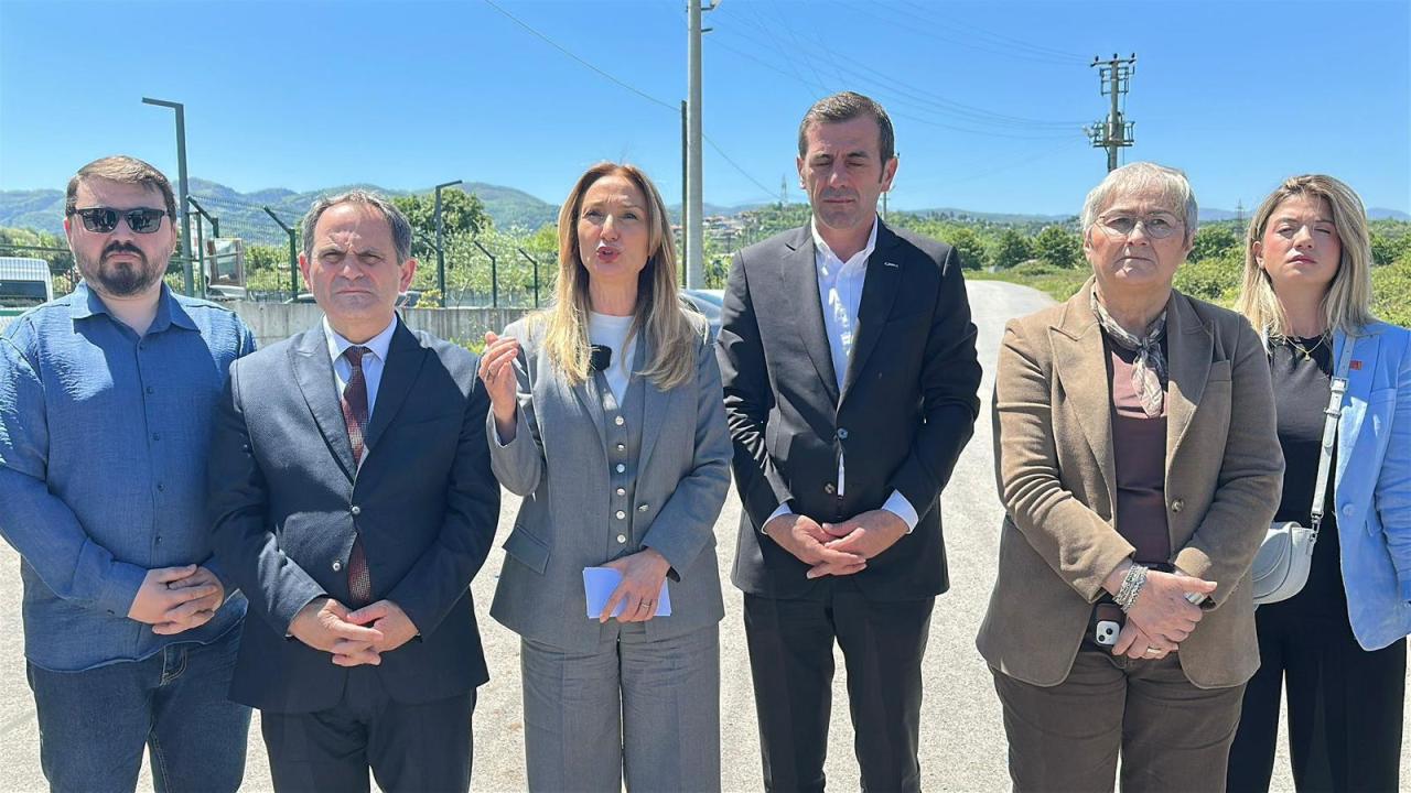 Aylin Nazlıaka’nın Arifiye’de Engelsiz Yaşam Merkezi’nde Yaşanan Ölüme İlişkin Basın Açıklaması