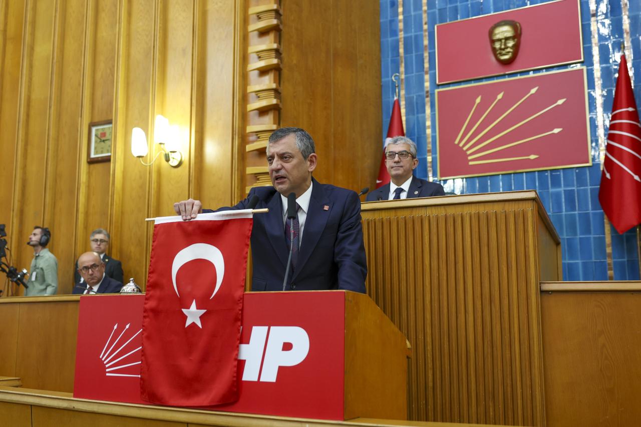 CHP Lideri Özgür Özel: 
