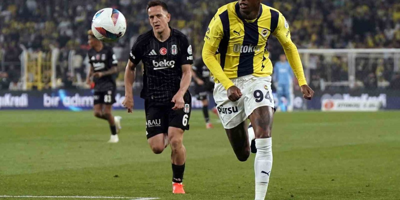 TRENDYOL SÜPER LİG: FENERBAHÇE: 0 - BEŞİKTAŞ: 1 (MAÇ SONUCU)