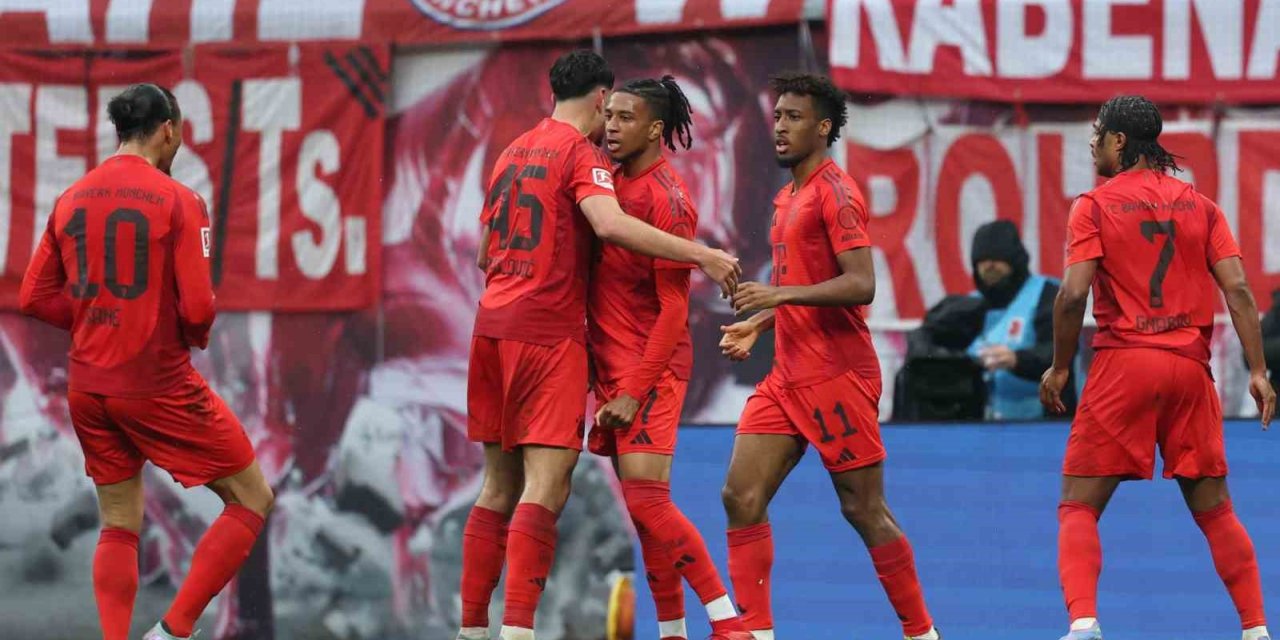 BAYERN MÜNİH, BUNDESLİGA’DA 34. KEZ ŞAMPİYON