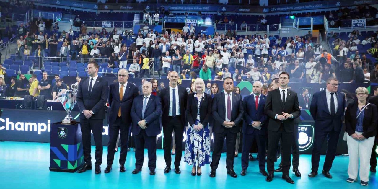 2025 CEV ŞAMPİYONLAR LİGİ’NDE ŞAMPİYON IMOCO CONEGLİANO OLDU