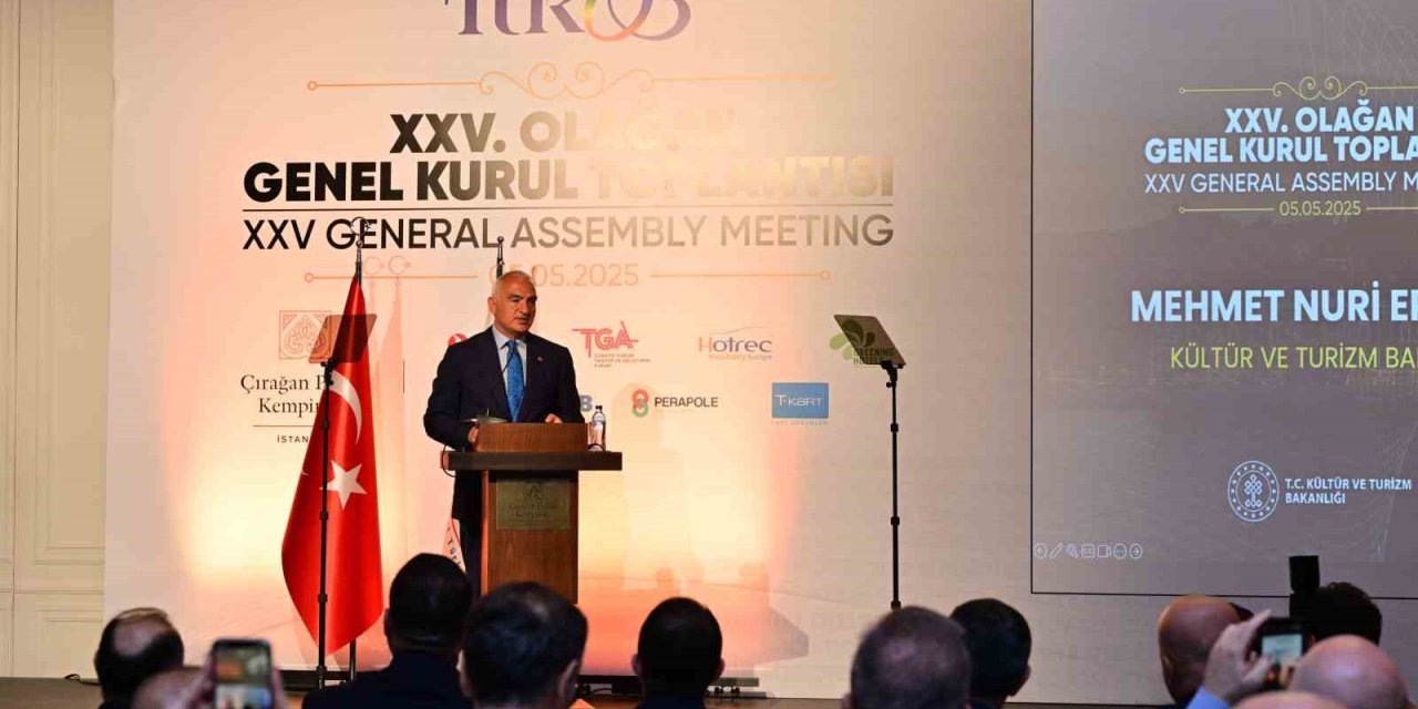 BAKAN ERSOY: ‘‘TEMEL AMACIMIZ, TURİZMİ 81 İLE VE YILIN 12 AYINA YAYMAK’’