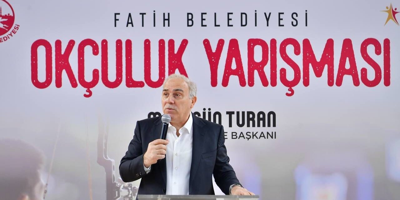 FATİH’İN OKÇULARI KIYASIYA YARIŞTI