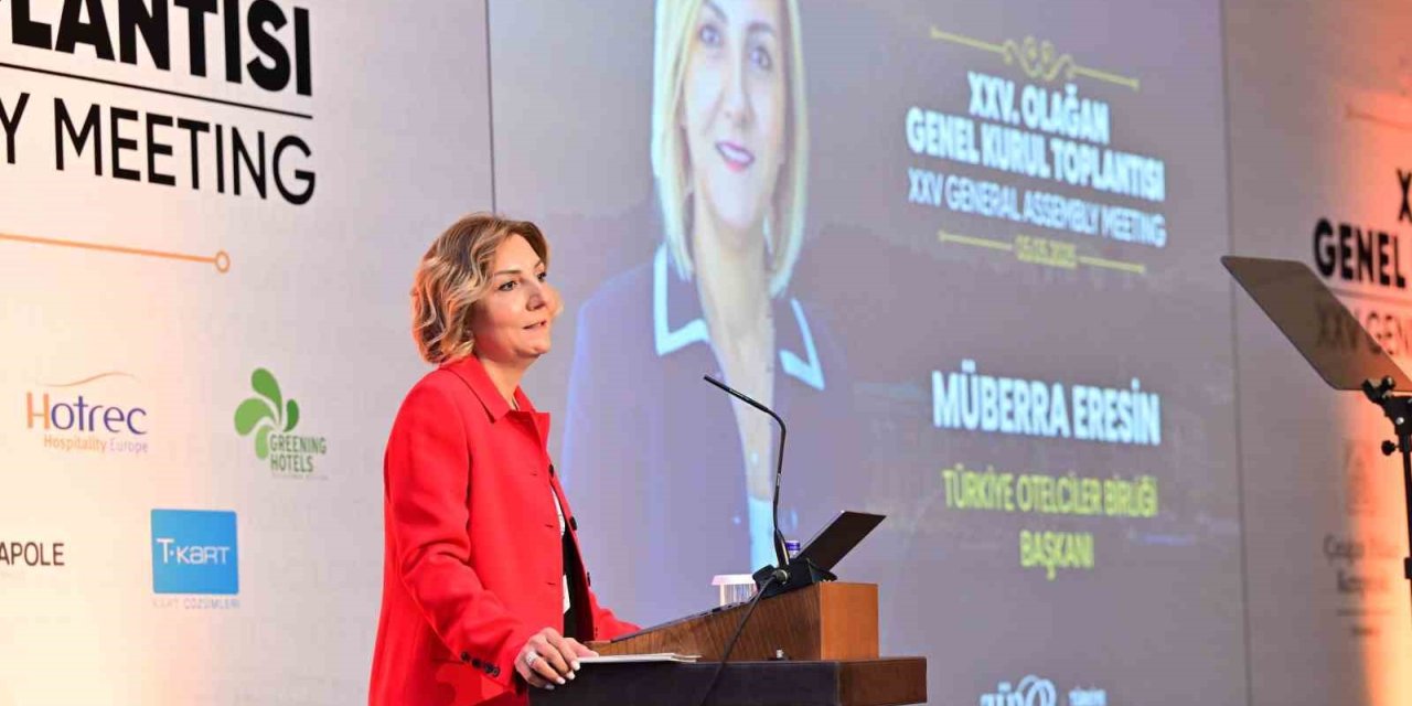 MÜBERRA ERESİN YENİDEN TÜROB BAŞKANLIĞINA SEÇİLDİ