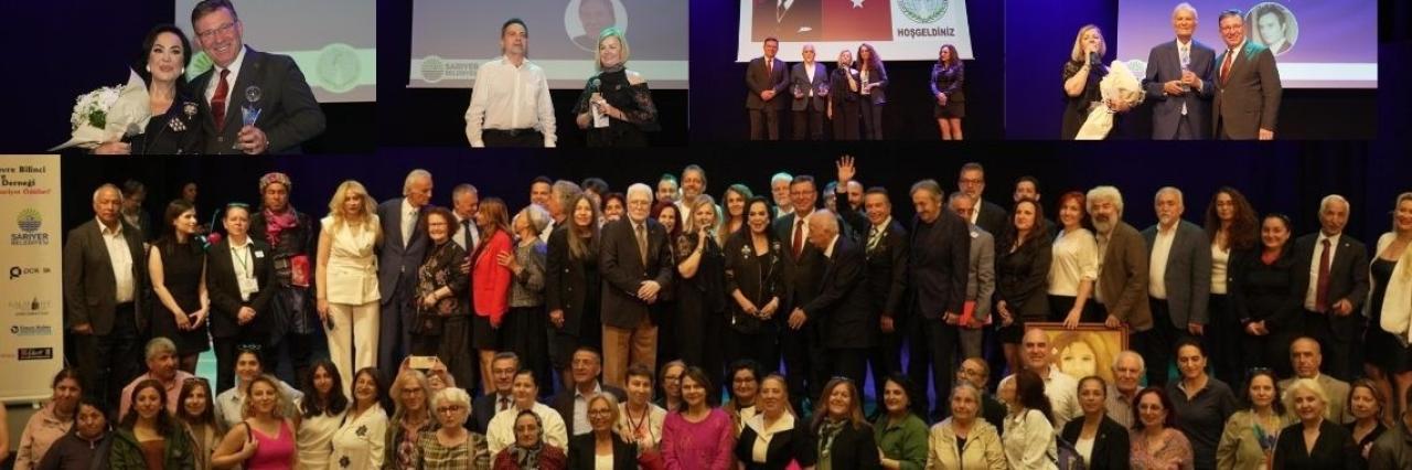 SARIYER’DE “İKİNCİ YÜZYIL CUMHURİYET ÖDÜLLERİ” GÖRKEMLİ BİR TÖRENLE GERÇEKLEŞTİ