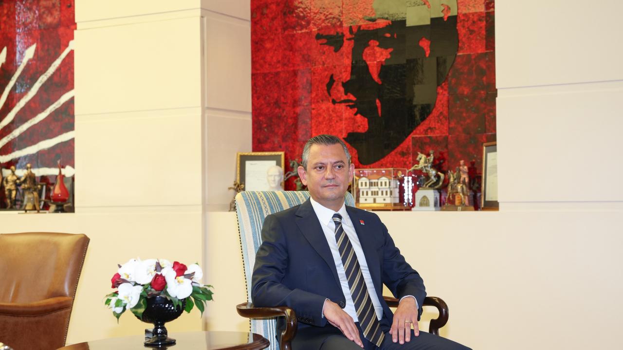 CHP Genel Başkanı Özgür Özel: 