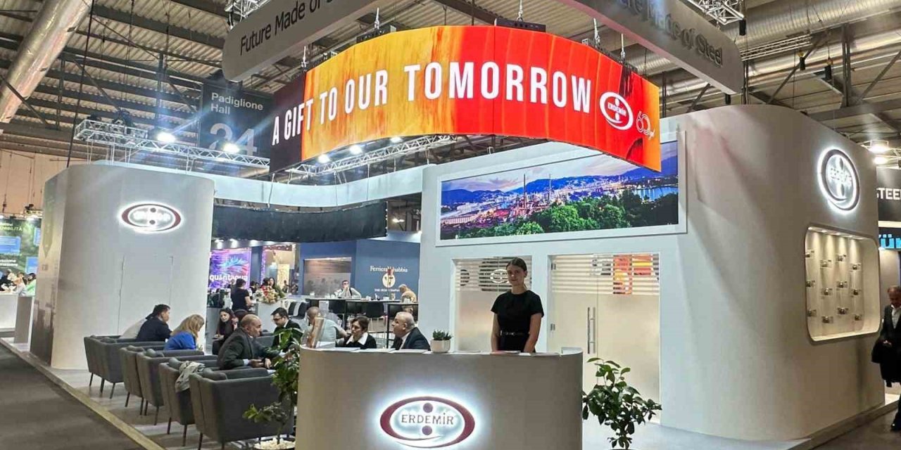 ERDEMİR, MADE İN STEEL 2025 FUARI’NA İLK KEZ KATILIYOR