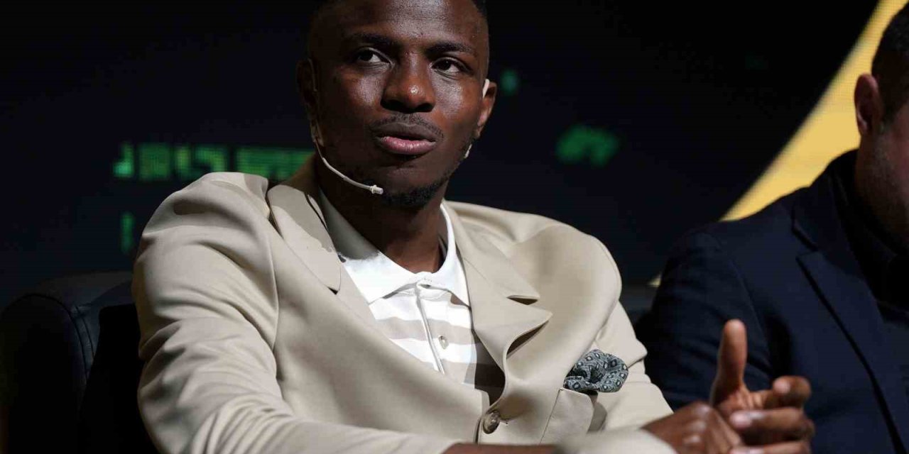 VİCTOR OSİMHEN: "5. YILDIZI TAKACAĞIZ, BUNUN İÇİN HER ŞEYİMİ VERMEYE HAZIRIM"