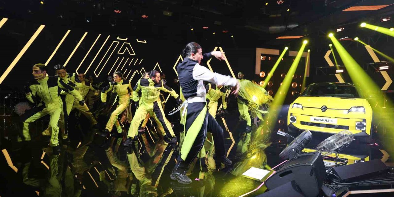 RENAULT 5 E-TECH ELEKTRİKLİ TÜRKİYE’DE