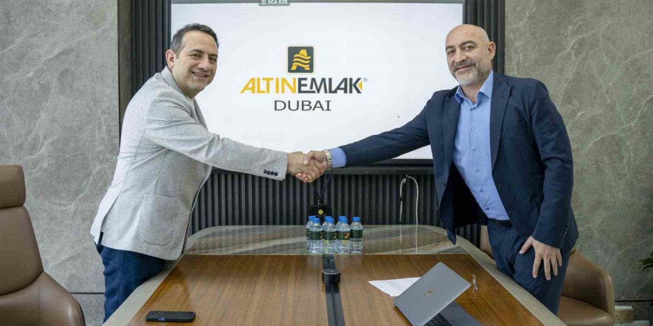 ALTIN EMLAK GLOBAL, DUBAİ’DE