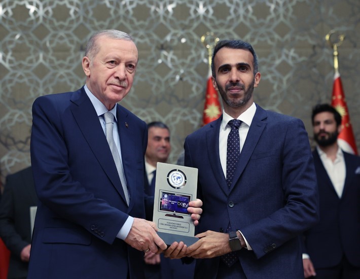 CUMHURBAŞKANI ERDOĞAN’DAN BEIN SPORTS’A ÖDÜL