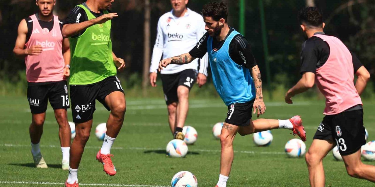 BEŞİKTAŞ, ADANA DEMİRSPOR MAÇI HAZIRLIKLARINA BAŞLADI