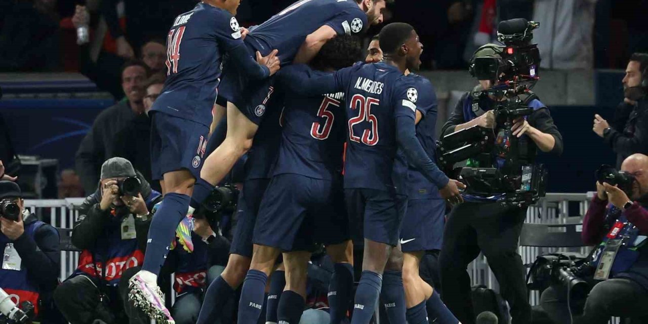ŞAMPİYONLAR LİGİ’NDE FİNALİN ADI: PSG - INTER