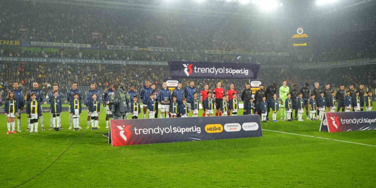 BAŞAKŞEHİR İLE FENERBAHÇE 22. RANDEVUDA