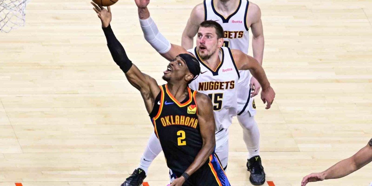 OKLAHOMA CİTY THUNDER, DENVER’A 43 SAYI FARK ATTI, SERİYİ EŞİTLEDİ