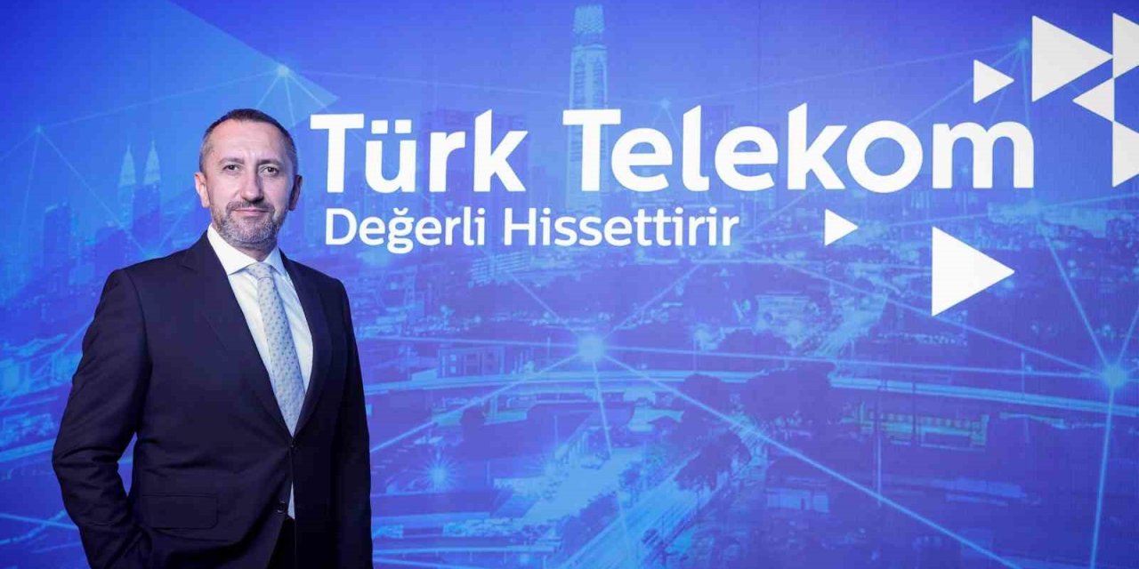 TÜRK TELEKOM’UN KONSOLİDE GELİRLERİ BİRİNCİ ÇEYREKTE 45,6 MİLYAR TL’YE ULAŞTI