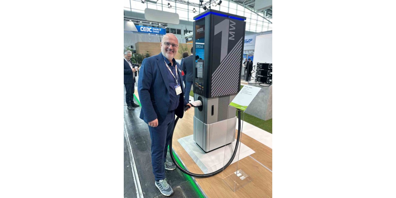 VESTEL MOBİLİTE’NİN 1 MW GÜCÜNDEKİ YENİ DC ŞARJ ÜNİTESİ STELLA-M SATIŞTA