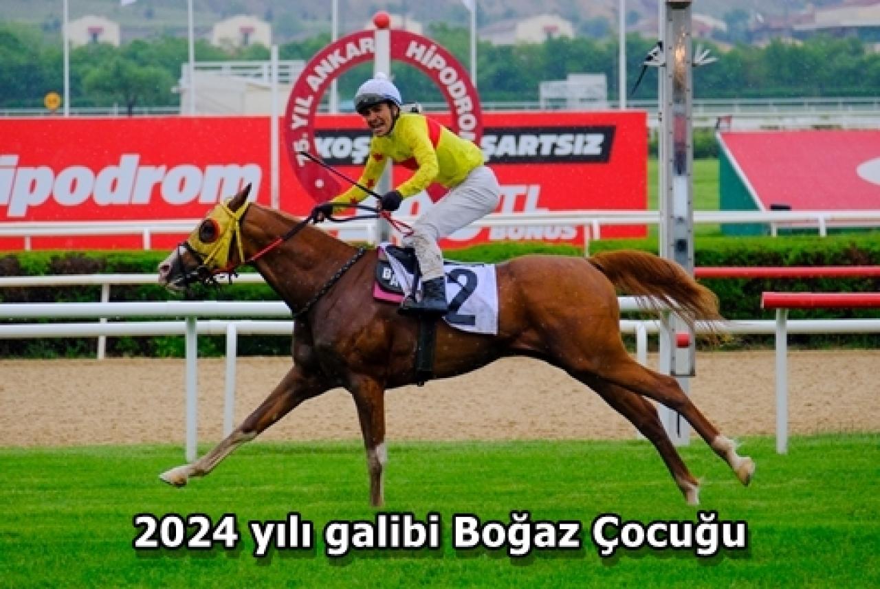 63. TBMM Koşusu heyecanı 75. Yıl Ankara Hipodromu'nda