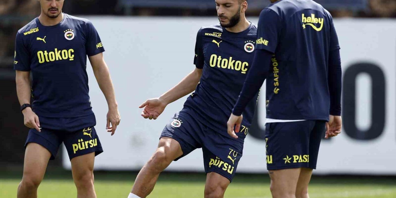 FENERBAHÇE, BAŞAKŞEHİR MAÇI HAZIRLIKLARINI TAMAMLADI