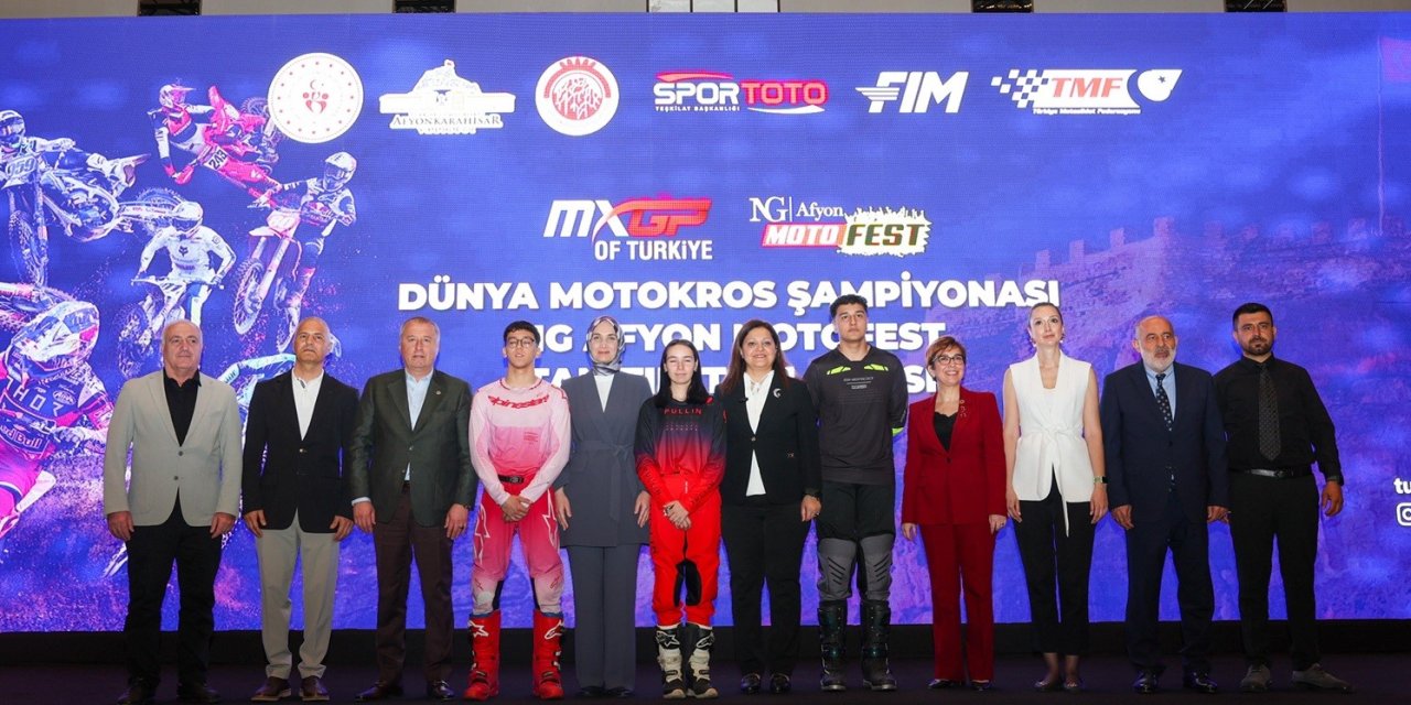 DÜNYA MOTOKROS ŞAMPİYONASI’NIN TANITIM TOPLANTISI YAPILDI