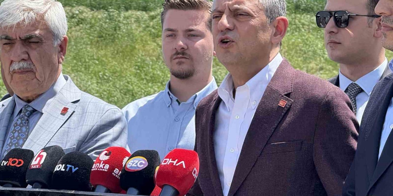 CHP GENEL BAŞKANI ÖZEL’DEN İMAMOĞLU’NUN X HESABININ ENGELLEMESİNE İLİŞKİN YORUM