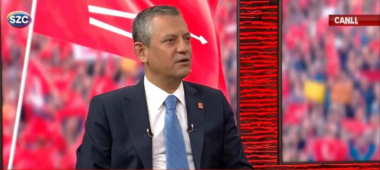 Cumhuriyet Halk Partisi Genel Başkanı Özgür Özel: “Hep Birlikte Kazanacağız”