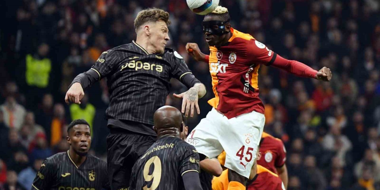 TRABZONSPOR İLE GALATASARAY 139. RANDEVUDA