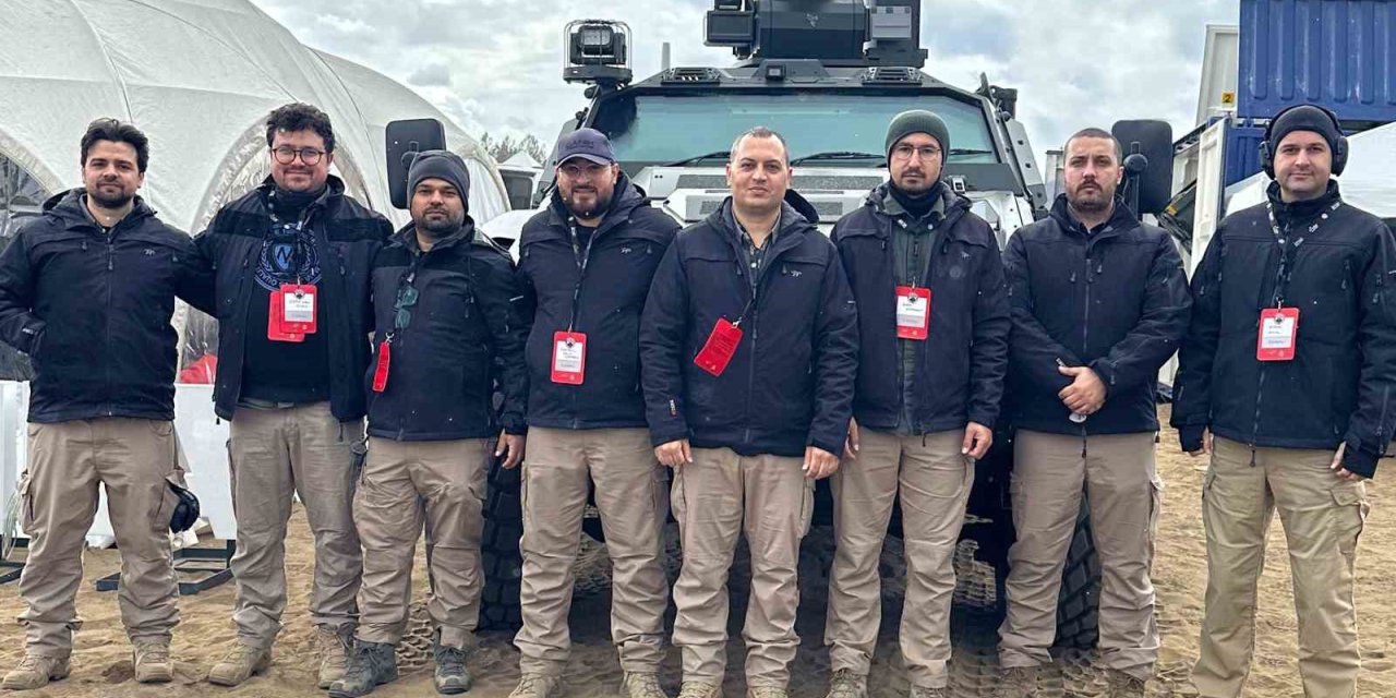 CANİK’TEN LİTVANYA’DA GÜÇ GÖSTERİSİ