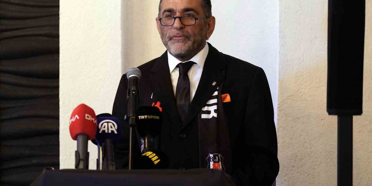 BEŞİKTAŞ BAŞKAN ADAYI GÜRKAN AKSOY, YÖNETİM KURULUNU TANITTI
