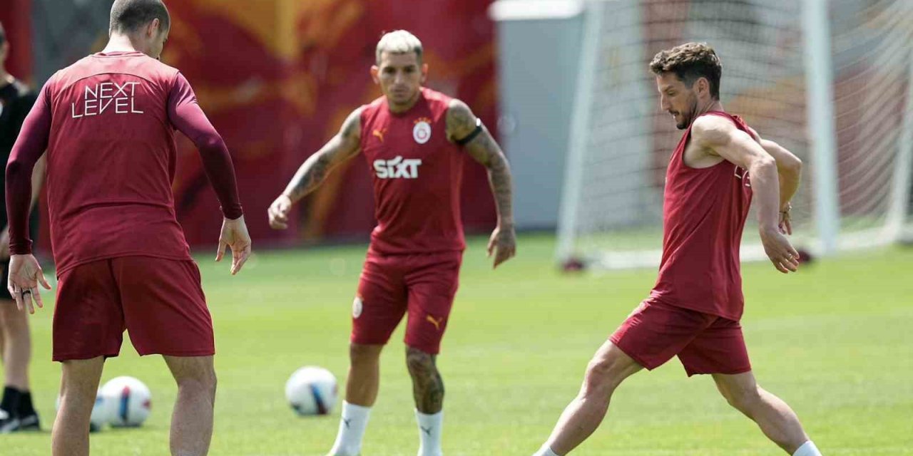 GALATASARAY, TRABZONSPOR MAÇI HAZIRLIKLARINI TAMAMLADI