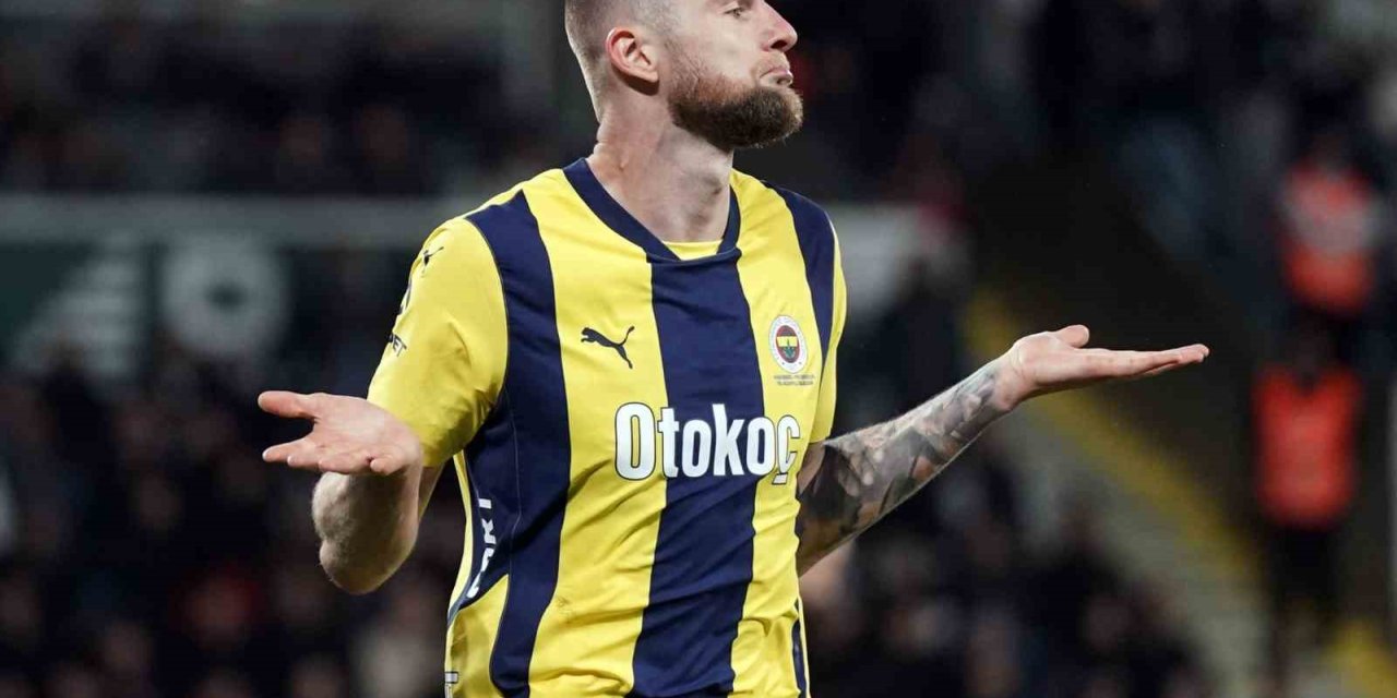 MİLAN SKRİNİAR, 3. KEZ GOL SEVİNCİ YAŞADI