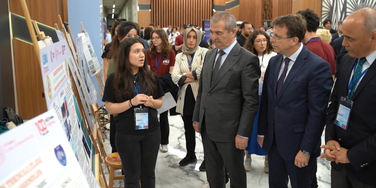 LİSE ÖĞRENCİLERİ, TEKNOLOJİ PROJELERİYLE GÖZ DOLDURDU