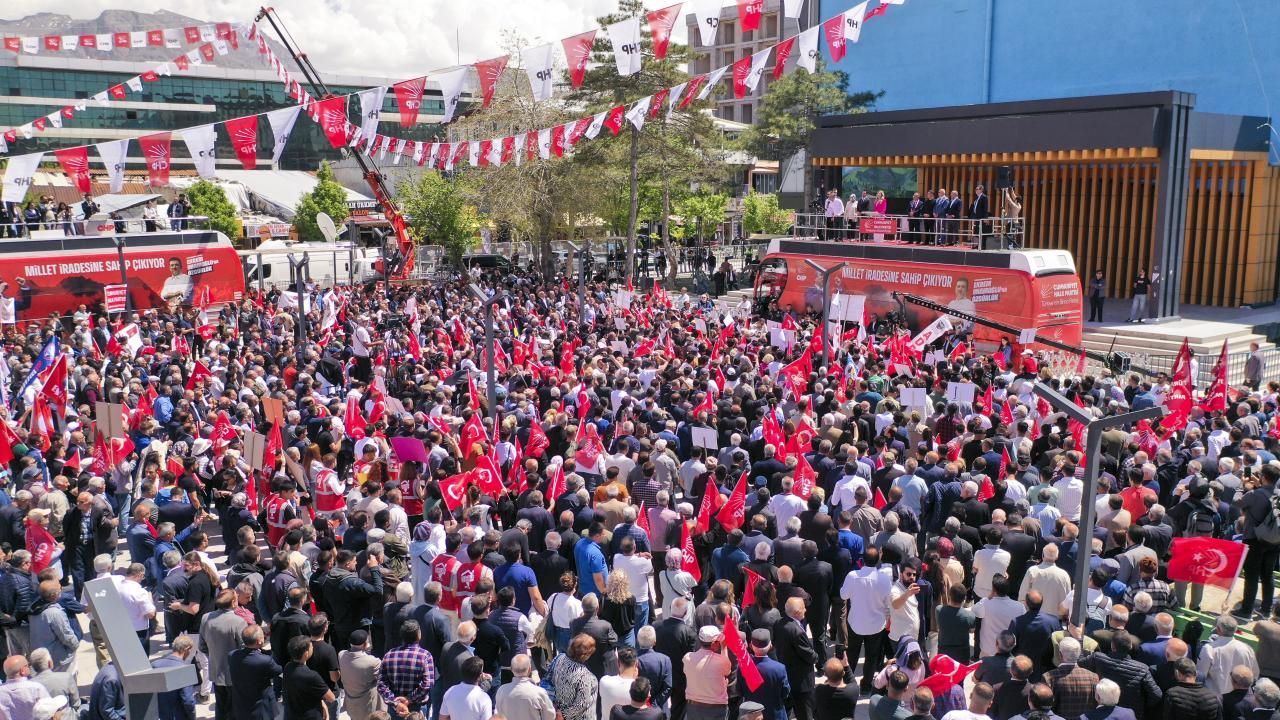 Cumhuriyet Halk Partisi Genel Başkanı Özgür Özel: “Huzuru Kaçıranlara Karşı Huzur Bulmaya, Kucaklaşmaya Geldik”