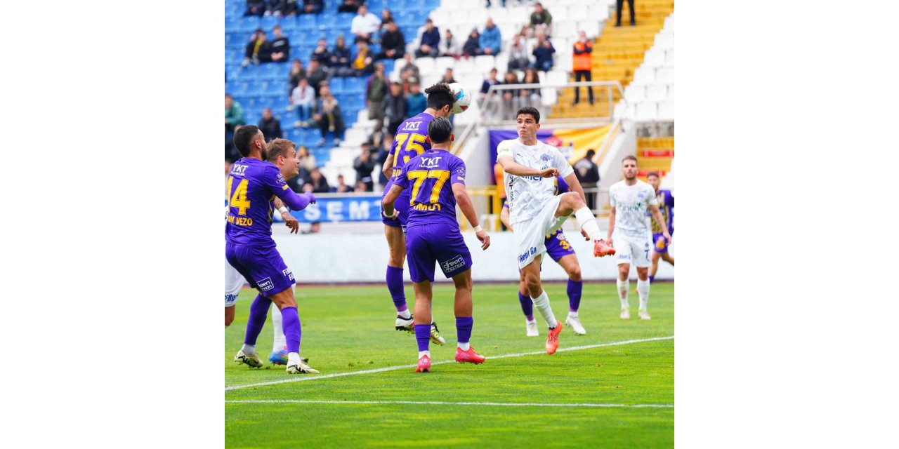 TRENDYOL SÜPER LİG: EYÜPSPOR: 0 - KASIMPAŞA: 1 (İLK YARI)