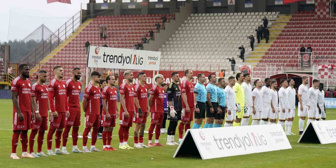 TRENDYOL 1. LİG: ÜMRANİYESPOR: 0 - MANİSA FK: 1