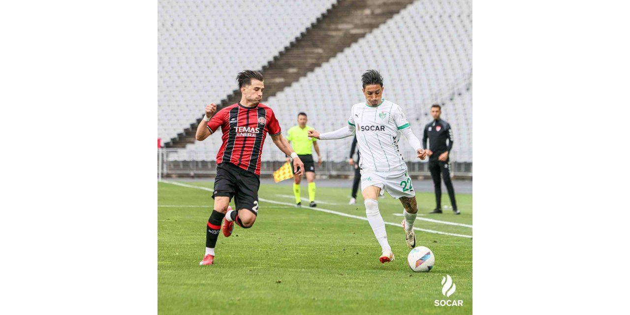 TRENDYOL 1. LİG: FATİH KARAGÜMRÜK: 2 - IĞDIR FK: 1