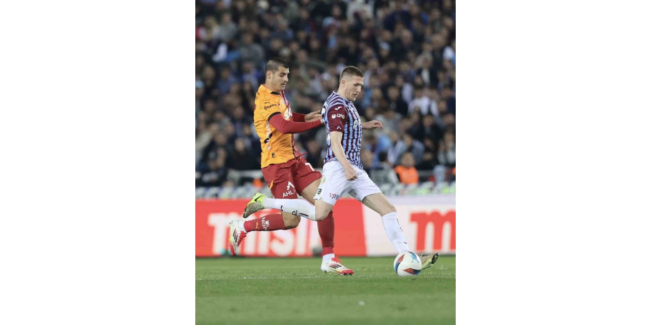 GALATASARAY, TRABZON’DAKİ SON 6 MAÇI KAYBETMEDİ
