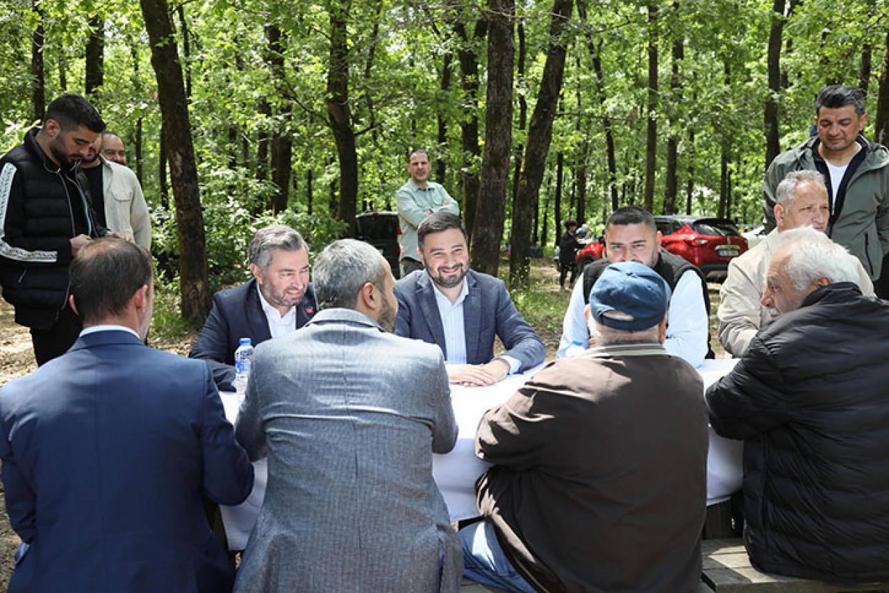 KAĞITHANE'DE HEMŞEHRİLİK DAYANIŞMASI PİKNİKTE BULUŞTU