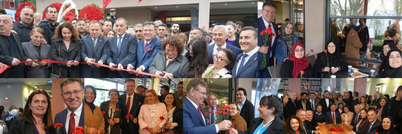 SARIYER BELEDİYESİ GÜVERTE SOSYAL TESİSLERİ’NİN İLKİ KİREÇBURNU’NDA TÖRENLE AÇILDI