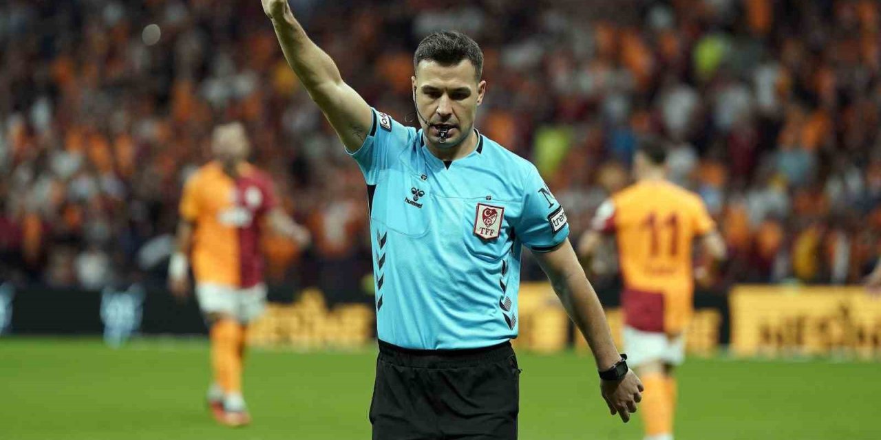 TÜRKİYE KUPASI FİNALİNİN HAKEMİ CİHAN AYDIN OLDU