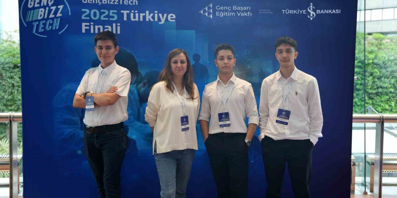 İŞ BANKASI VE GENÇ BAŞARI EĞİTİM VAKFI’NDAN GELECEĞİN GİRİŞİMCİLERİNE DESTEK