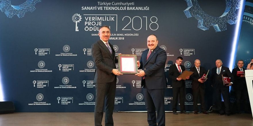 İSKİ’nin projesine ödül