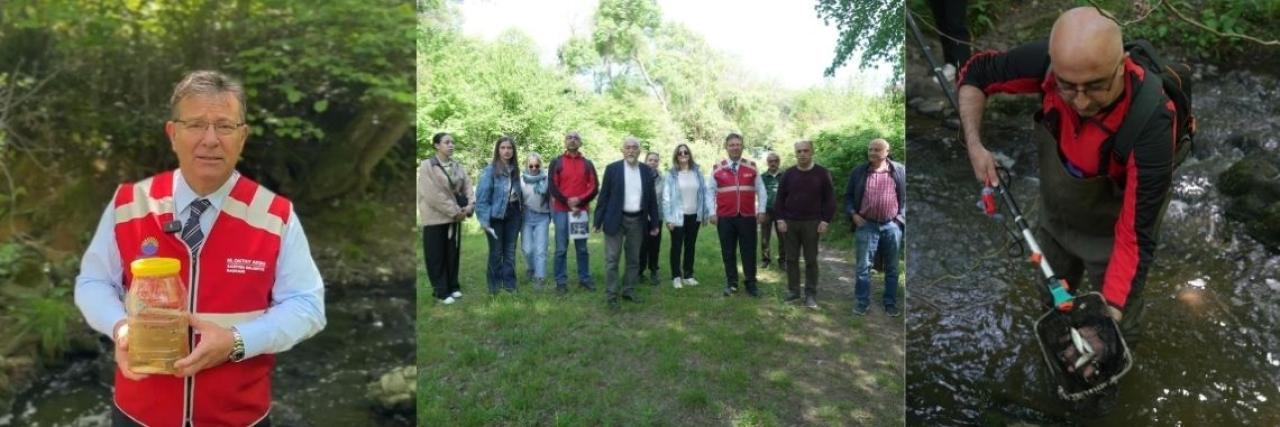 SARIYER BELEDİYESİ GİRİŞİMİYLE “PLASTİKSİZ İSTANBUL DERELERİ” PROJESİ BAŞLADI