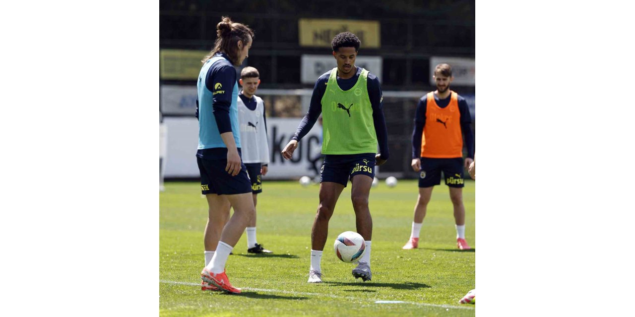 FENERBAHÇE’DE, EYÜPSPOR MAÇI HAZIRLIKLARI DEVAM ETTİ