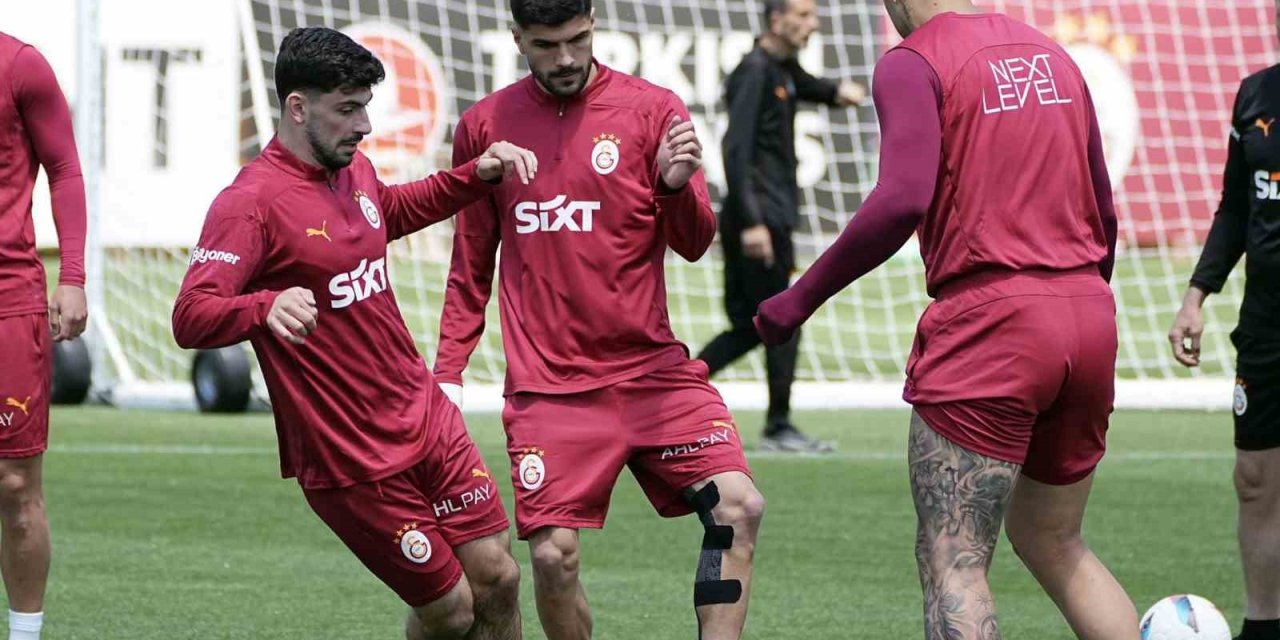 GALATASARAY, TÜRKİYE KUPASI FİNALİNİN HAZIRLIKLARI TAMAMLANDI