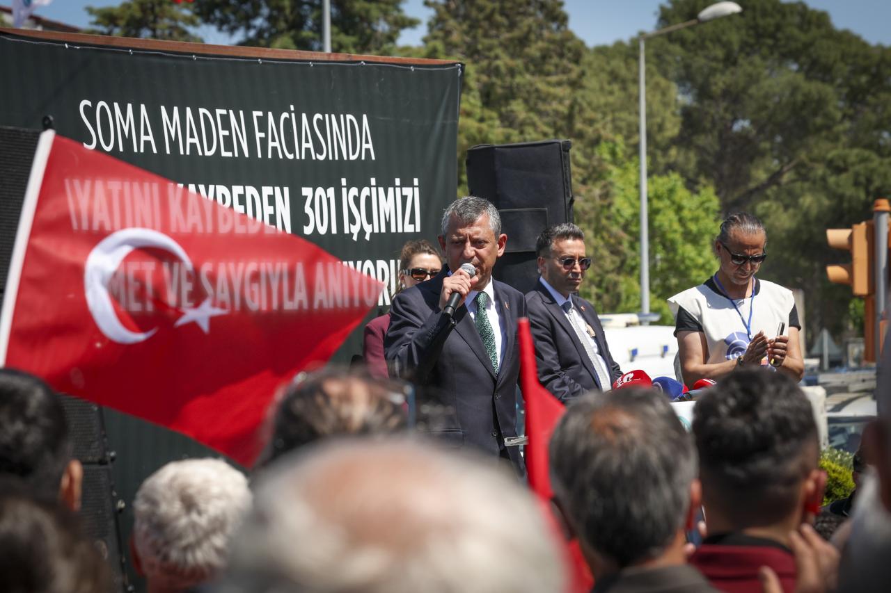 CHP Genel Başkanı Özgür Özel: “Karar, Soma Maden Kazası Mahkemesine Yollanmadan 5,5 Ay Bekletildi”